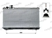 Kühler, Motorkühlung FRIGAIR 0115.3096