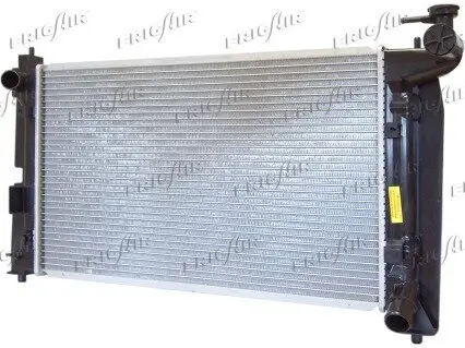 Kühler, Motorkühlung FRIGAIR 0115.3103 Bild Kühler, Motorkühlung FRIGAIR 0115.3103