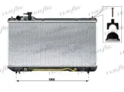 Kühler, Motorkühlung FRIGAIR 0115.3105