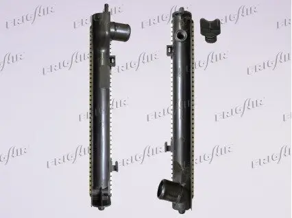 Kühler, Motorkühlung FRIGAIR 0115.3111 Bild Kühler, Motorkühlung FRIGAIR 0115.3111