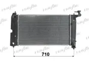 Kühler, Motorkühlung FRIGAIR 0115.3116