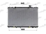 Kühler, Motorkühlung FRIGAIR 0115.3118