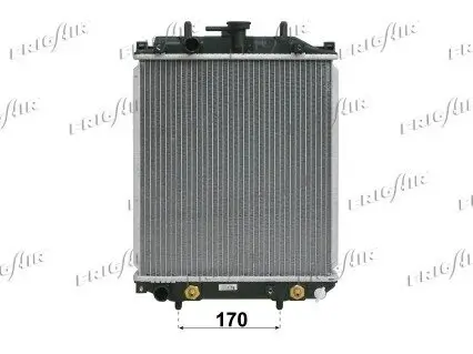 Kühler, Motorkühlung FRIGAIR 0115.3132 Bild Kühler, Motorkühlung FRIGAIR 0115.3132