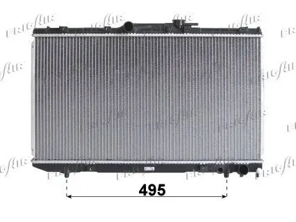 Kühler, Motorkühlung FRIGAIR 0115.3145