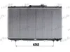 Kühler, Motorkühlung FRIGAIR 0115.3145