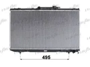 Kühler, Motorkühlung FRIGAIR 0115.3145