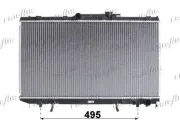 Kühler, Motorkühlung FRIGAIR 0115.3146