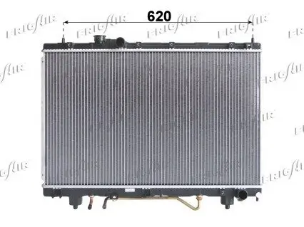 Kühler, Motorkühlung FRIGAIR 0115.3164 Bild Kühler, Motorkühlung FRIGAIR 0115.3164