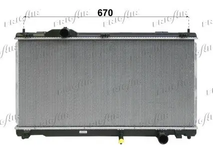 Kühler, Motorkühlung FRIGAIR 0115.3180