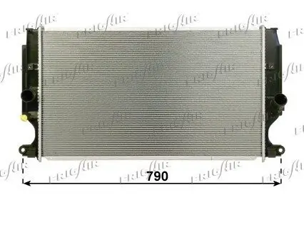 Kühler, Motorkühlung FRIGAIR 0115.3185