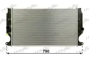 Kühler, Motorkühlung FRIGAIR 0115.3185