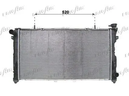 Kühler, Motorkühlung FRIGAIR 0118.3003