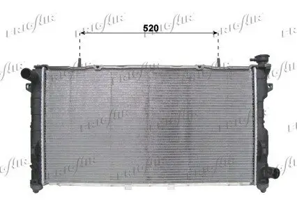 Kühler, Motorkühlung FRIGAIR 0118.3014 Bild Kühler, Motorkühlung FRIGAIR 0118.3014