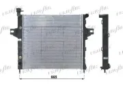 Kühler, Motorkühlung FRIGAIR 0118.3016