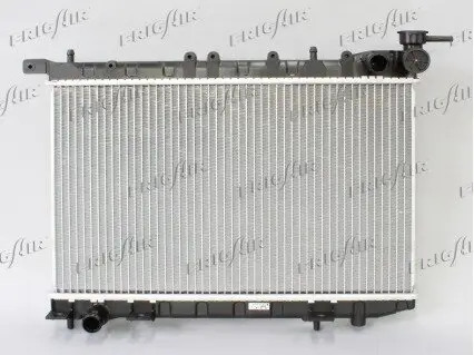 Kühler, Motorkühlung FRIGAIR 0121.2532