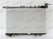 Kühler, Motorkühlung FRIGAIR 0121.2532