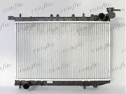 Kühler, Motorkühlung FRIGAIR 0121.2550