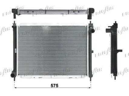 Kühler, Motorkühlung FRIGAIR 0121.3026 Bild Kühler, Motorkühlung FRIGAIR 0121.3026