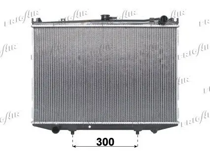 Kühler, Motorkühlung FRIGAIR 0121.3045