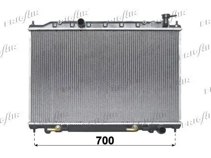 Kühler, Motorkühlung FRIGAIR 0121.3050