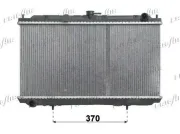 Kühler, Motorkühlung FRIGAIR 0121.3052
