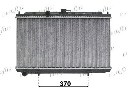 Kühler, Motorkühlung FRIGAIR 0121.3058 Bild Kühler, Motorkühlung FRIGAIR 0121.3058