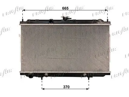 Kühler, Motorkühlung FRIGAIR 0121.3064