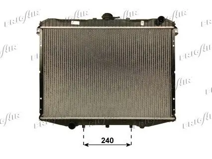 Kühler, Motorkühlung FRIGAIR 0121.3065