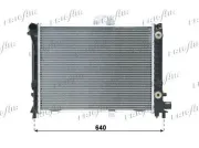 Kühler, Motorkühlung FRIGAIR 0122.2072