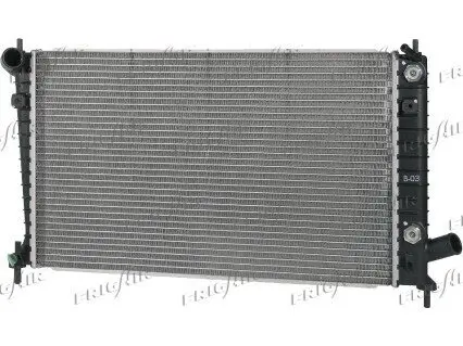 Kühler, Motorkühlung FRIGAIR 0122.3004 Bild Kühler, Motorkühlung FRIGAIR 0122.3004