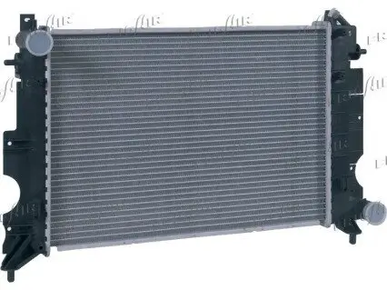 Kühler, Motorkühlung FRIGAIR 0122.3006 Bild Kühler, Motorkühlung FRIGAIR 0122.3006