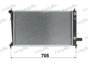 Kühler, Motorkühlung FRIGAIR 0122.3012