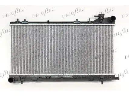 Kühler, Motorkühlung FRIGAIR 0124.3002 Bild Kühler, Motorkühlung FRIGAIR 0124.3002