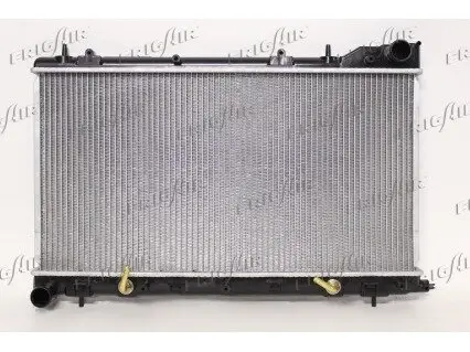 Kühler, Motorkühlung FRIGAIR 0124.3004