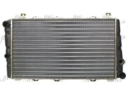 Kühler, Motorkühlung FRIGAIR 0125.3001 Bild Kühler, Motorkühlung FRIGAIR 0125.3001