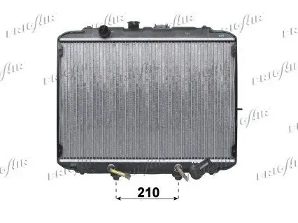 Kühler, Motorkühlung FRIGAIR 0128.3058