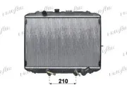 Kühler, Motorkühlung FRIGAIR 0128.3058