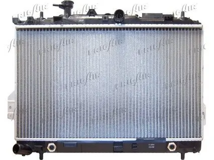 Kühler, Motorkühlung FRIGAIR 0128.3078 Bild Kühler, Motorkühlung FRIGAIR 0128.3078