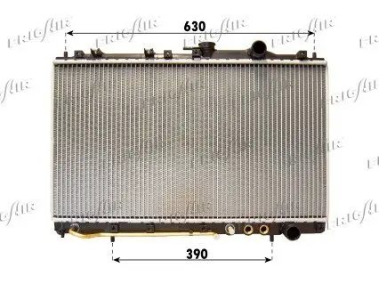 Kühler, Motorkühlung FRIGAIR 0128.3102
