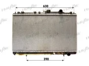 Kühler, Motorkühlung FRIGAIR 0128.3102