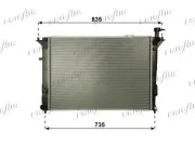 Kühler, Motorkühlung FRIGAIR 0128.3111