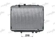Kühler, Motorkühlung FRIGAIR 0128.3115