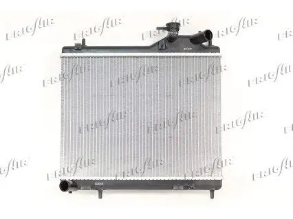 Kühler, Motorkühlung FRIGAIR 0128.3122 Bild Kühler, Motorkühlung FRIGAIR 0128.3122