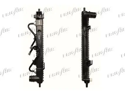 Kühler, Motorkühlung FRIGAIR 0128.3135 Bild Kühler, Motorkühlung FRIGAIR 0128.3135