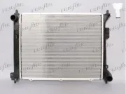 Kühler, Motorkühlung FRIGAIR 0128.3143