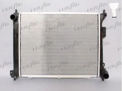 Kühler, Motorkühlung FRIGAIR 0128.3143 Bild Kühler, Motorkühlung FRIGAIR 0128.3143