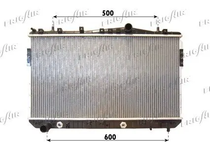 Kühler, Motorkühlung FRIGAIR 0131.3021