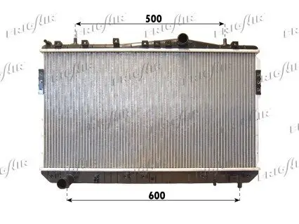 Kühler, Motorkühlung FRIGAIR 0131.3022 Bild Kühler, Motorkühlung FRIGAIR 0131.3022