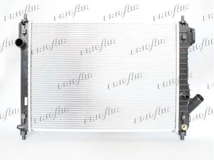 Kühler, Motorkühlung FRIGAIR 0131.3036 Bild Kühler, Motorkühlung FRIGAIR 0131.3036