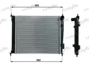 Kühler, Motorkühlung FRIGAIR 0133.3037